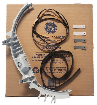 DBSR463EG6WW GE OEM Dryer Drum Bearing Belt Felt Slides Kit