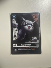 Digimon - EX11-004 Kapurimon - Limited Common Foil English Near Mint In Hand