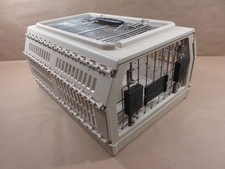NYLABONE Folding Away Collapsible 12 X 17 X 8 Pet Dog and Cat Cage Carrier Small