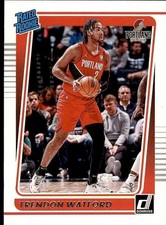 2021-22 Panini Chronicles #296 Trendon Watford