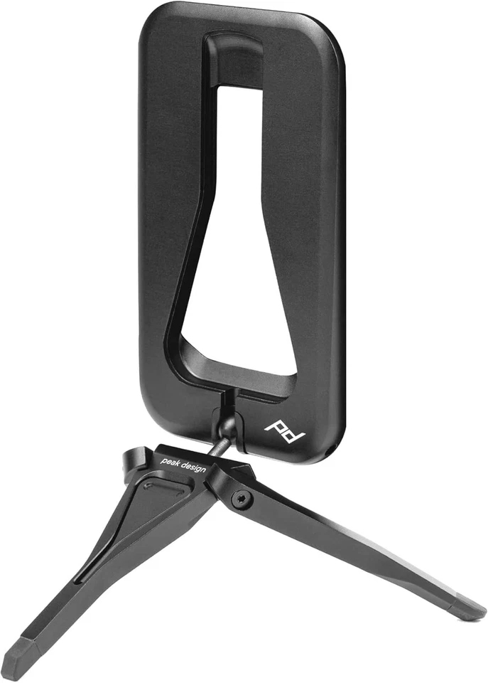 Portable Black Phone Tripod Stand - Image 3 of 4