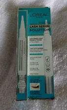 New L'Oréal Paris Lash Serum Solution 0.05fl oz/1.5ml