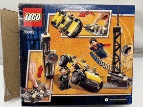 Lego DC Universe Super Heroes Superman Metropolis Showdown 76002 COMPLETE