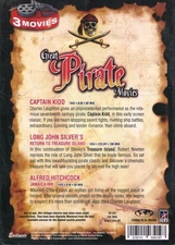 Great Pirate Movies: Captain Kidd/Long John Silver's Return to Treasure Isla...