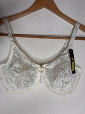 Wacoal Ivory Halo Lace Bra 38DD NWT