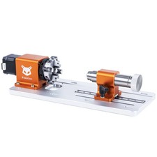 FOXALIEN 4TH AXIS CNC ROTARY MODULE KIT FOR MASUTER PRO/3 (NEMA17 VERSION)