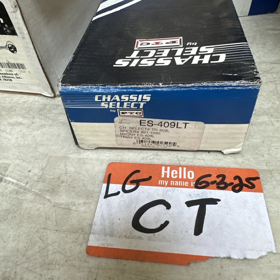 Конец рулевого троса XCP 409LT - Изображение 4 из 4