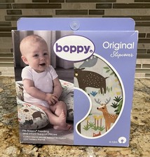 NEW Boppy Original Support Slipcover Forest Deer,Moose gender-neutral Boy Girl
