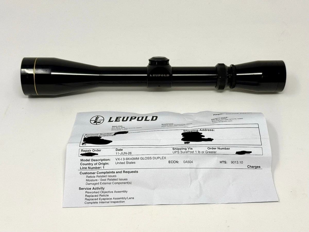 Leupold Vx 1 for sale | eBay