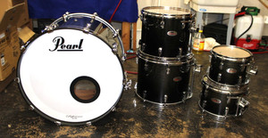 Pearl Reference 5 Piece Drum Set NO Hardware