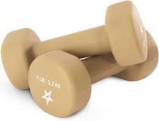 Yes4all 7lb Weights Dumbbells 2 New