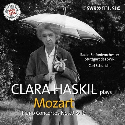 Mozart,W. / Haskil,C - Clara Haskil Plays Mozart [New CD]