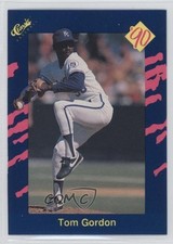1990 Classic Tom Gordon #4 1c2
