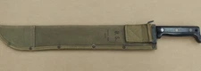 Original US WWII Army Jungle Machete Ontario Knife CO 1943 18" (20474-Shelf-OS)