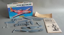 VINATAGE 1963 REVELL NORTH AMERICAN P-51D MUSTANG 1/72 KIT PERFETTE CONDIZIONI