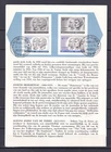 [AG7500] Belgium N°1176/1181 Mailfolder COB FDC € 30,00 SUPERB