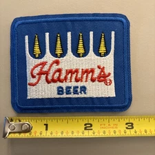Hamm’s Beer - Embroidered Iron on patch