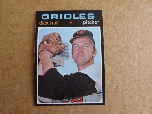 1971 TOPPS BASEBALL CARD SINGLES #261-550 COMPLETE YOUR SET U-PICK UPDATED 10/22 - Picture 190 of 326