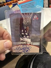 1997 Score Board JERMAINE O'NEAL Rookie Autograph AUTO