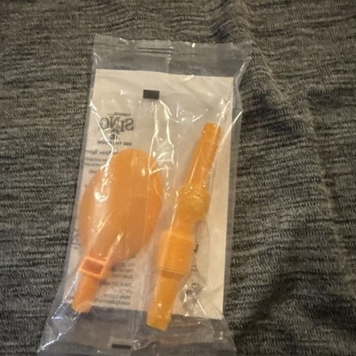 SING 2 Movie Orange Lion Calloway Straw Spoon KELLOGG'S Cereal Box Prize NEW