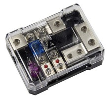 Distributore di Corrente ESX DFD2/2G  2 Ingressi Positivo e Negativo 4 Uscite