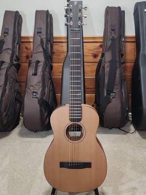 Furch LJ 10-CM Little Jane Travel Guitar w/ LR Baggs Element Active VTC #134394