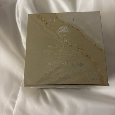 Below Zero Frozen Gold Multi-vitamin Balancing Facial Cream NEW In BOX 