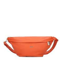 Tasche Zwei Mademoiselle.M MH80 Papaya Accessoire Aus Echtem Leder Damentasche