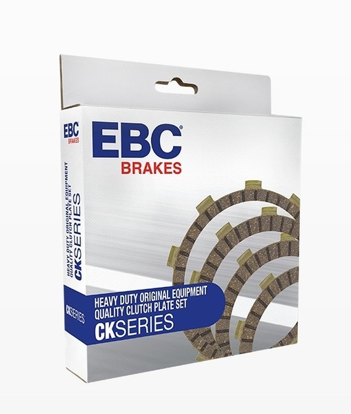 EBC Schwerlast Kupplungs Reibscheiben Passt FüR Yamaha YZF-R1 (2004 Bis 2008)-image