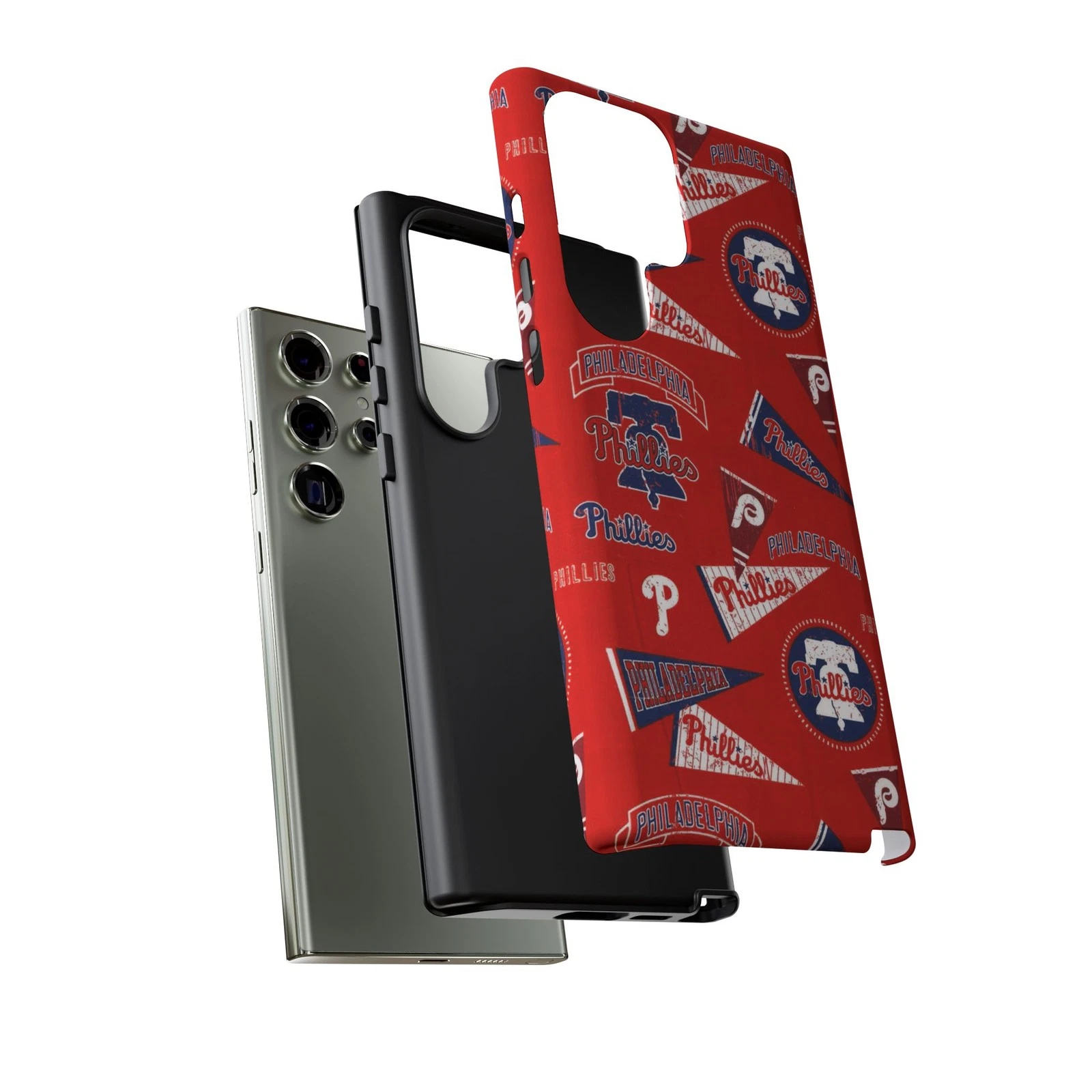 Philadelphia Phillies Apple iPhone Cases