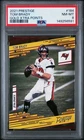 149256591 Tom Brady 2021 Panini Prestige #184 Xtra Points Gold /99 PSA 8