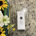 Google Nest Doorbell, Wired - Snow