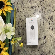 Google Nest Doorbell, Wired - Snow