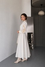Long Sleeve Dresses Gold Maxi Dresses for sale | eBay