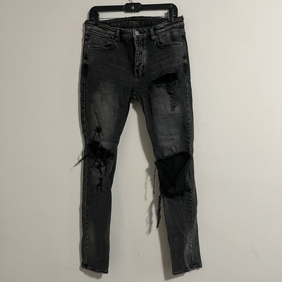 Size 32  - Ksubi Jeans Black Grey