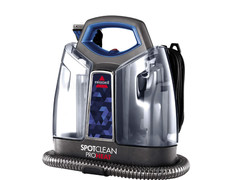 NEW BISSELL SpotClean ProHeat Portable Spot and Stain Carpet Cleaner, 2694, Blue