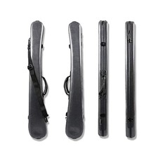 Double Bass Bow Case 3/4 4/4 Size Bow Bag Carbon Fiber Strong Hold 2 Pcs Bows