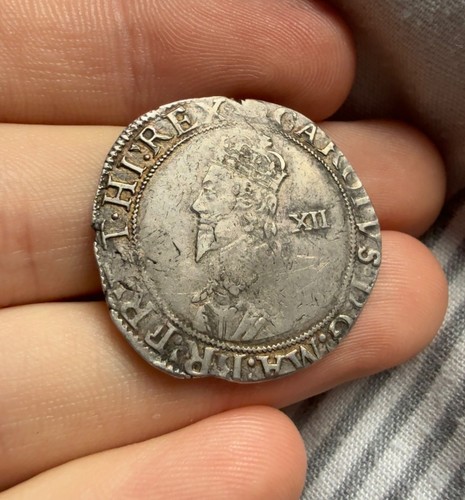 Charles I Silver Shilling