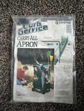 VIintage Curb Service Carry-All Apron #4440