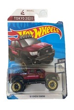 2020 Hot Wheels Olympic Games Tokyo 2020  #183 '10 Toyota Tundra Maroon Baseball