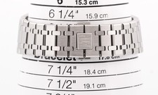 Audemars Piguet Royal Oak 41mm BLACK Chronograph Stainless Steel Watch 26320ST 10