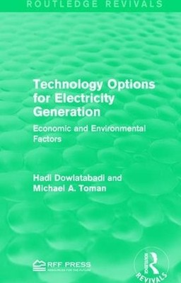 Technology Options for Stromerzeugung - 9781138959156