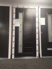 Black Composite Front Door VS 10184