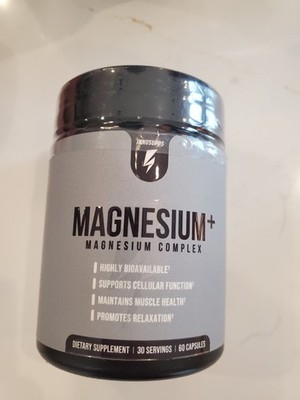 Innosupps Inno Supps Magnesium+ Magnesium Complex Maintains Muscle Health NEW