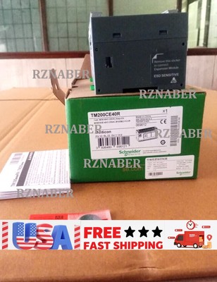 TM200CE40R controller, Modicon Easy M200, 40 IO, relay, Ethernet US Free TAX