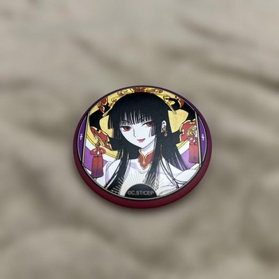 Clamp Exhibition Holic Xxxholic Tin Badge