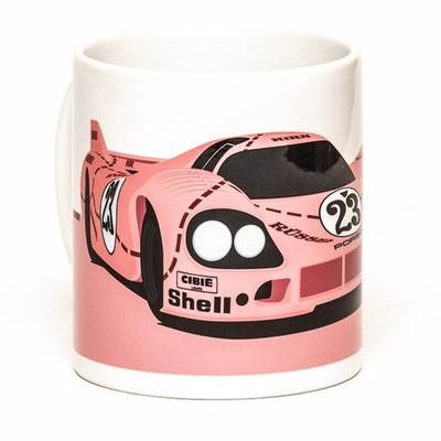 Porsche 917/20 Pink Pig Coffee Motoring Becher NEU Autoliebhaber Geschenk Limited Edition