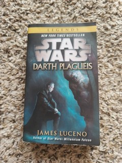 STAR WARS Legends Darth Plagueis Paperback Book by James Luceno