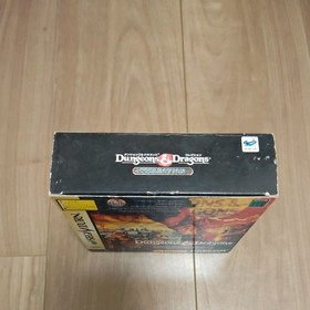 Dungeons & Dragons Collection Sega Saturn Japan 4MB RAM Expansion Boxed Capcom