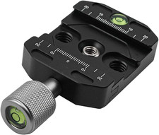 WANGCL 50 Mm Quick Release Plate Clamp for Arca Swiss Universal Metal Tripod Hea